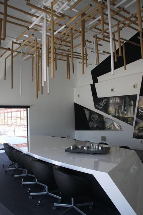 A-cero Project NUEVAS IMÁGENES DE LA NAVE DE OFICINAS REFROMADA POR A-CERO EN CUENCA