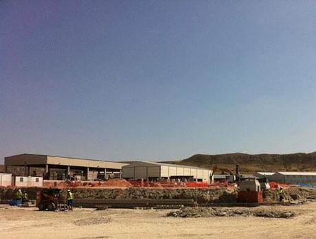 Blog A-cero NUEVAS IMÁGENES DE LA NAVE DE OFICINAS REFROMADA POR A-CERO EN CUENCA