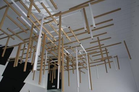 A-cero Project NUEVAS IMÁGENES DE LA NAVE DE OFICINAS REFROMADA POR A-CERO EN CUENCA