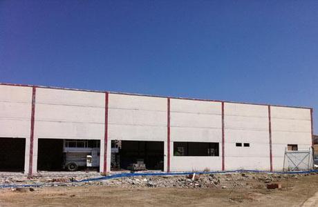 Blog A-cero NUEVAS IMÁGENES DE LA NAVE DE OFICINAS REFROMADA POR A-CERO EN CUENCA