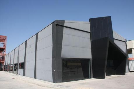 A-cero Projects NUEVAS IMÁGENES DE LA NAVE DE OFICINAS REFROMADA POR A-CERO EN CUENCA