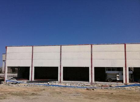 Blog A-cero NUEVAS IMÁGENES DE LA NAVE DE OFICINAS REFROMADA POR A-CERO EN CUENCA