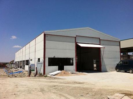 Blog A-cero NUEVAS IMÁGENES DE LA NAVE DE OFICINAS REFROMADA POR A-CERO EN CUENCA