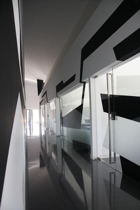 A-cero Project NUEVAS IMÁGENES DE LA NAVE DE OFICINAS REFROMADA POR A-CERO EN CUENCA