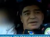 Maradona bofetada periodista