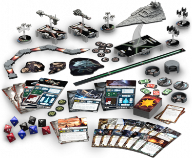 Componentes de Star Wars Armada