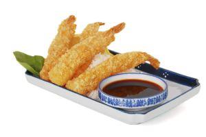 Salsa tempura