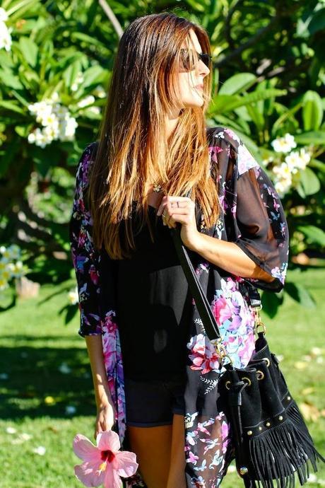 Butterflies Kimono Butterflies Kimono