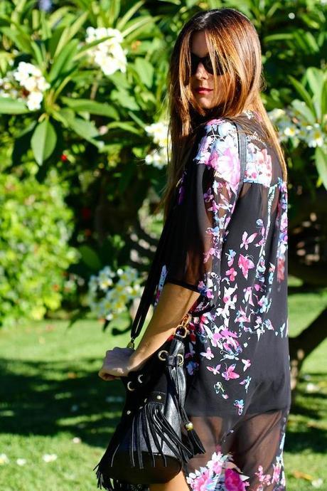 Butterflies Kimono Butterflies Kimono