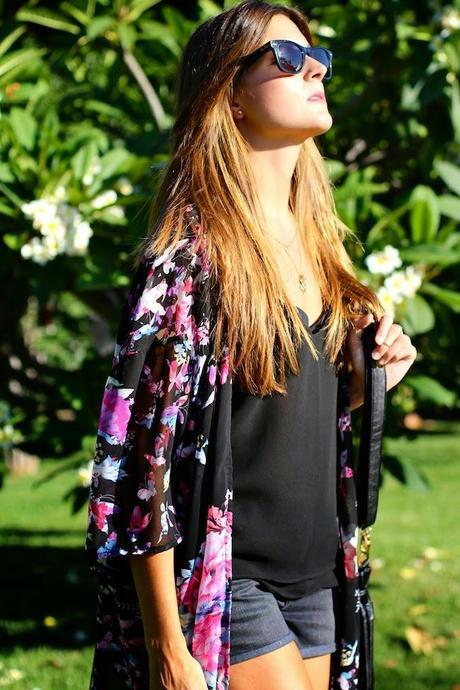 Butterflies Kimono Butterflies Kimono