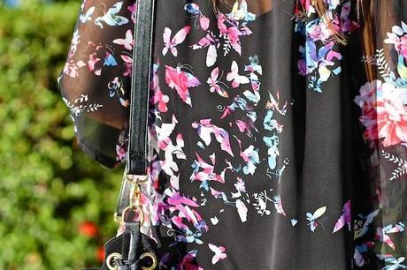 Butterflies Kimono Butterflies Kimono