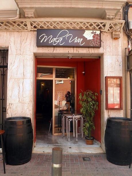 mala uva castellon, mi vestido azul, restaurante mala uva castellon, mi vestido azul, restaurante