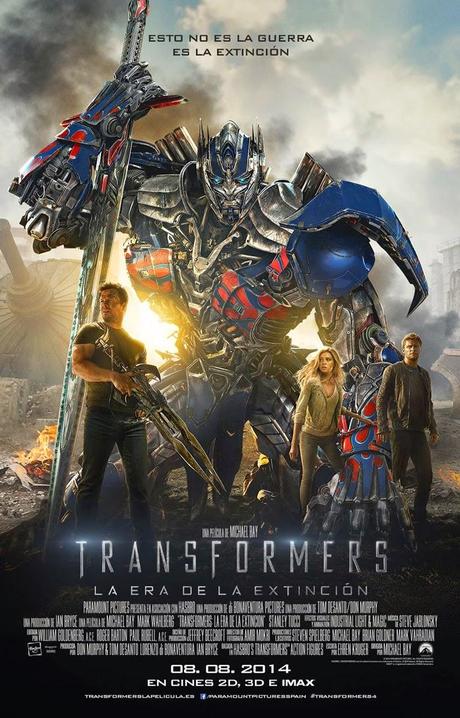 Transformers 4: La era de la extinción