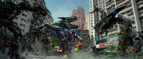 Transformers 4: La era de la extinción