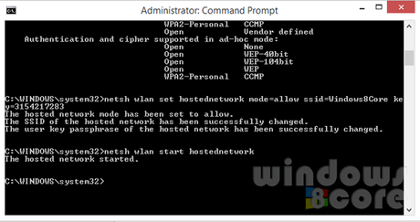 Cómo compartir internet por cable o por wifi Método-2-hosted-networt-iniciado