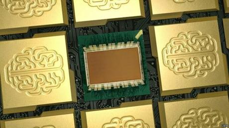 IBM anuncia su chip neurosináptico - TrueNorth