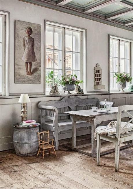 Comedor Rustico  /  Rustic Style Dining Rooms