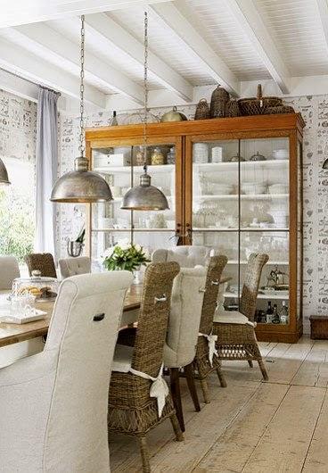 Comedor Rustico  /  Rustic Style Dining Rooms
