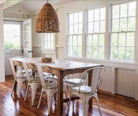 Comedor Rustico  /  Rustic Style Dining Rooms