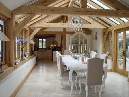 Comedor Rustico  /  Rustic Style Dining Rooms