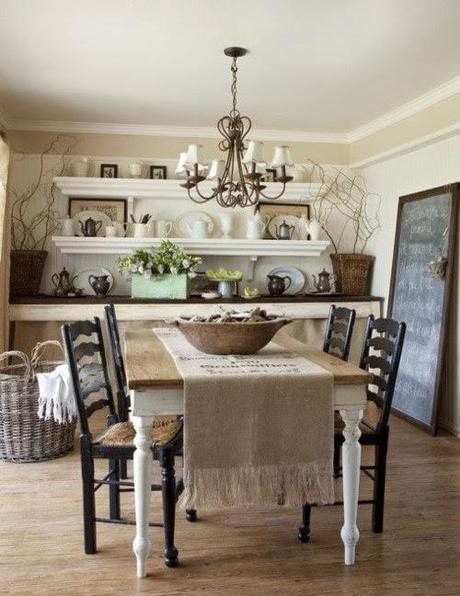 Comedor Rustico  /  Rustic Style Dining Rooms
