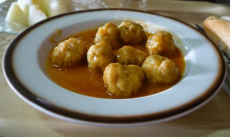 Cocina conmigo: Albóndigas de choco y gambas