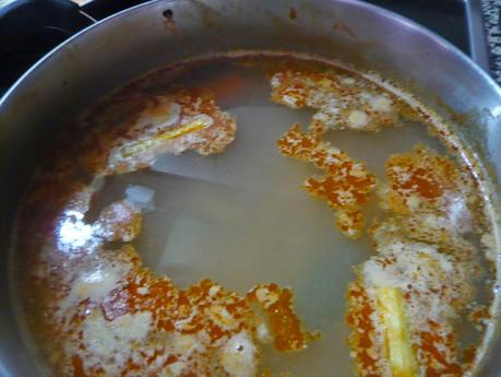 Cocina conmigo: Albóndigas de choco y gambas