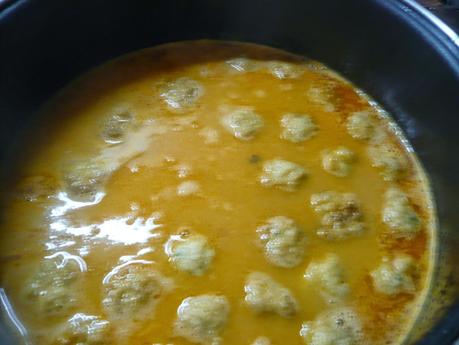 Cocina conmigo: Albóndigas de choco y gambas