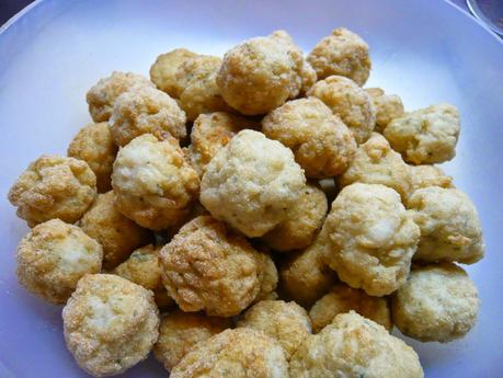 Cocina conmigo: Albóndigas de choco y gambas