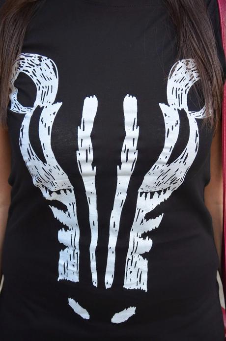 Yoyomelody: Zebra print t-shirt!!!!
