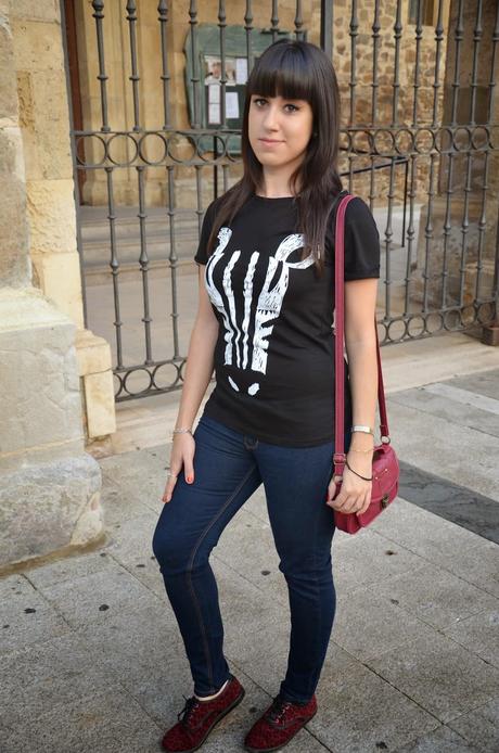 Yoyomelody: Zebra print t-shirt!!!!