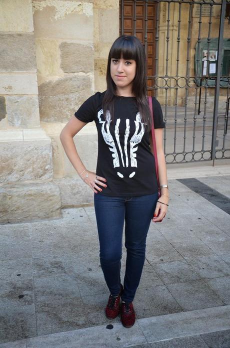 Yoyomelody: Zebra print t-shirt!!!!