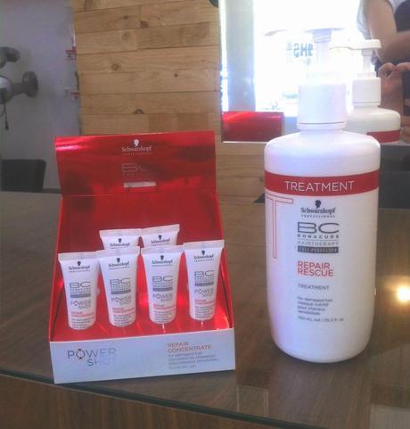 Tratamiento Repair Rescue de la línea Bonacure de Schwarzkopf Tratamiento Repair Rescue de la línea Bonacure de Schwarzkopf