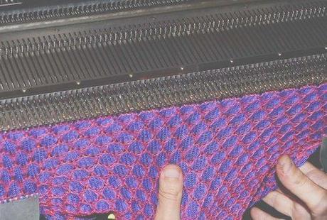 Maquinando en mi máquina ! knit4