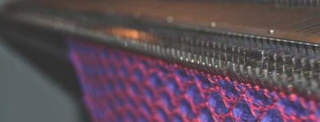 Maquinando en mi máquina ! knit7