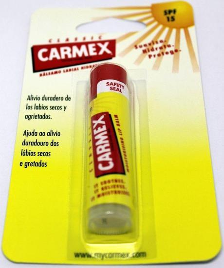 Carmex, al cuidado de tus labios