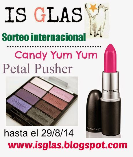 http://isglas.blogspot.com.es/2014/07/sorteo-internacional-labial-Candy-Yum-Yum-de-MAC.html#