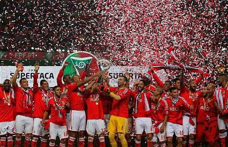 Benfica obtuvo su quinta Supercopa.
