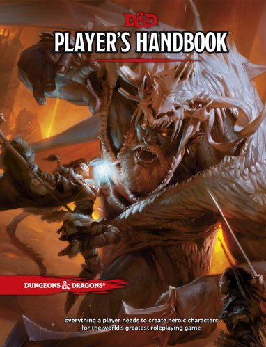 Primeras imagenes del Player's Handbook de D&D 5ª