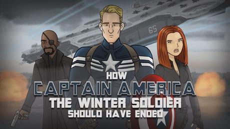 Humor: Como Debió Terminar Captain America: The Winter Soldier