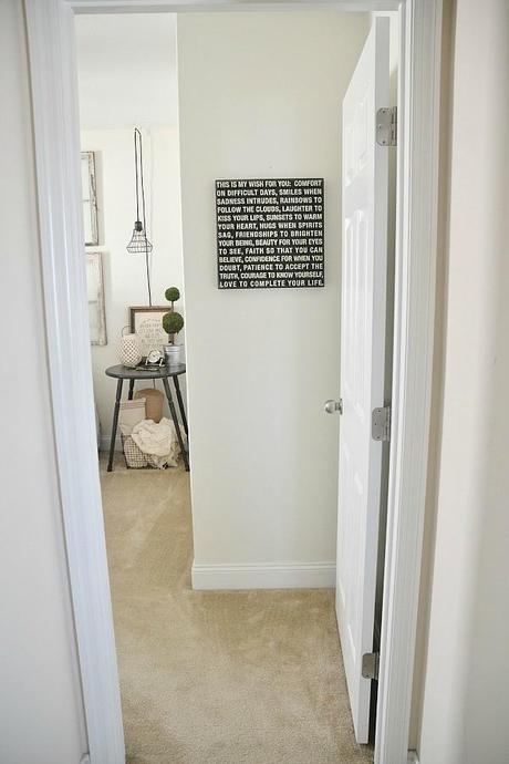 Cambio de look. La habitacion de invitados y como conseguir una decoracion mas acogedora.