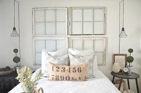 Cambio de look. La habitacion de invitados y como conseguir una decoracion mas acogedora.