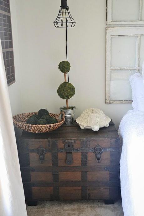 Cambio de look. La habitacion de invitados y como conseguir una decoracion mas acogedora.