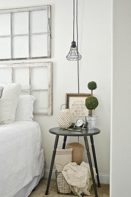 Cambio de look. La habitacion de invitados y como conseguir una decoracion mas acogedora.