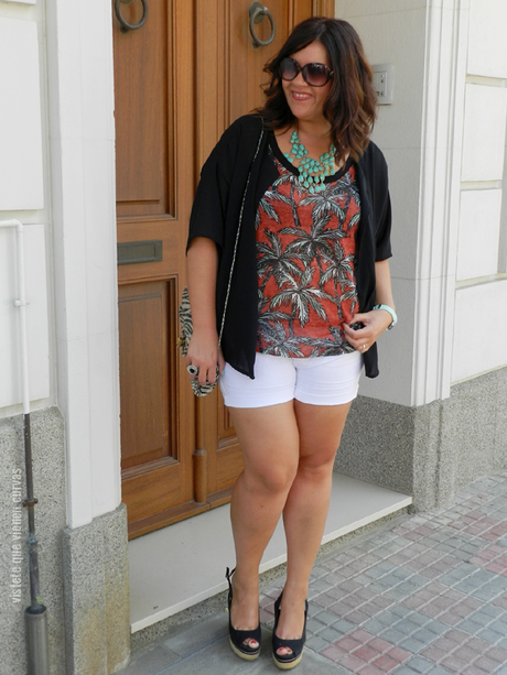Print Mix · Plus Size Outfit