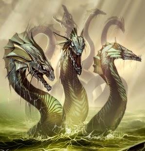 Seres mitológicos terrestres #10 HIDRA