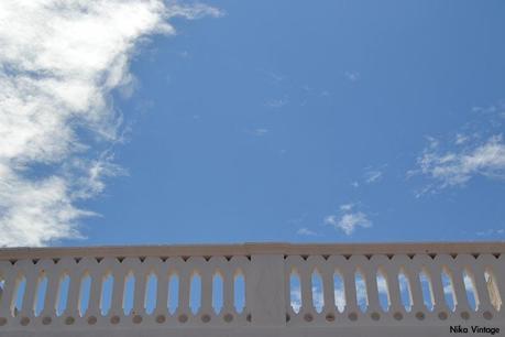 cielo de Menorca, fotografia, azul