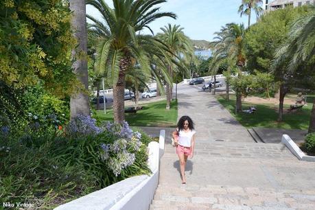 Menorca, parque Rochina