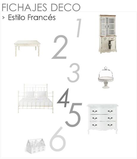 Inspiración Deco: una casa de estilo francés