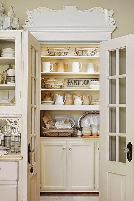 Inspiración Deco: una casa de estilo francés